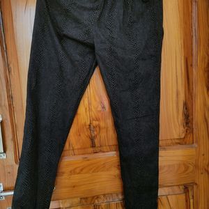 Belted Women's Pant