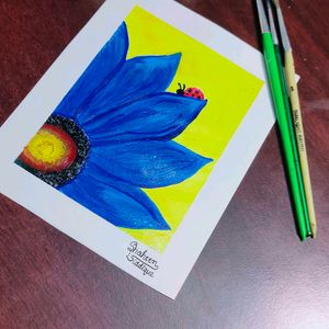 Sunflower Painting 🎨