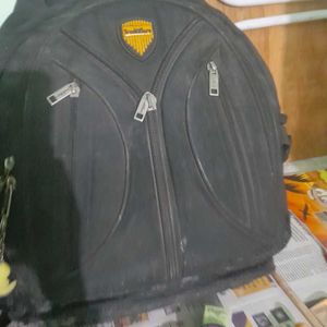 Black Back Pack