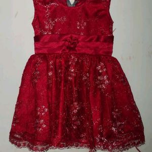 Want To Sell This Red Frock