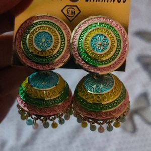 Multicolour Elegant Earrings for women