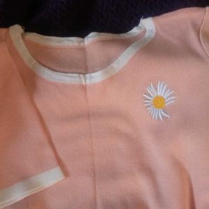 Pintresty Peachy Crop Top - Sweet & Sassy