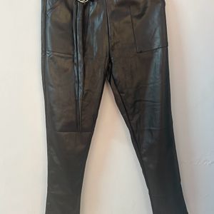 Leather pants