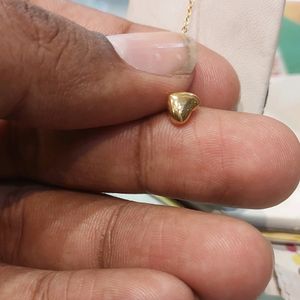 1 gm Gold earing