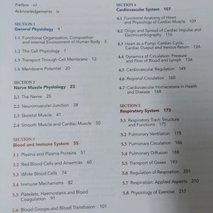 Physiology Textbook BDS 1st Year