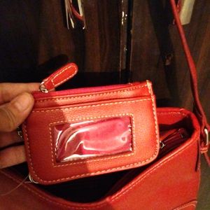 Pure Leather Handbag ( Brand New)