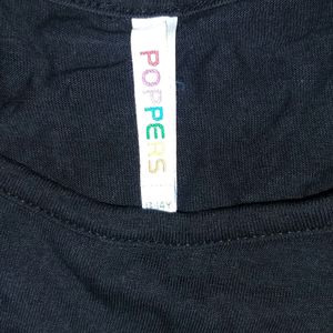 Poppers Little Black Tee