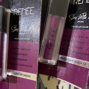 Renee Lipstick| Purple Shade |Pack Of 1