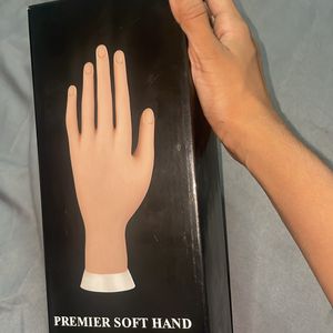 Hand Dummy For Nails Extension Nail Art Practice