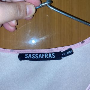 Sassafras Pink Midi Dress