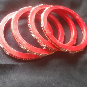 Red Bangles