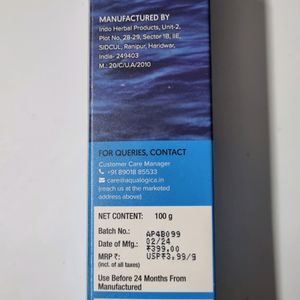 Aqualogica Barrier Repair Moisturizer