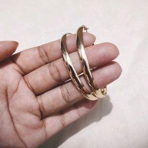 Set Of 4 Hoop Earrings