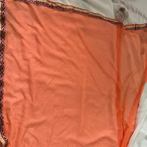 Orange Saree