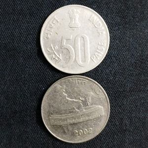 Rare 50 Paise Coins