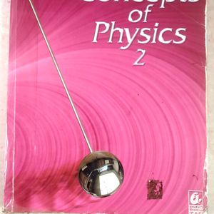 HC Verma Concepts Of physics
