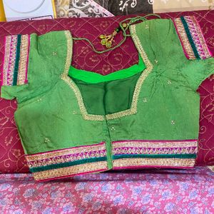 Heavy Green Lehenga With Bangani Dupatta