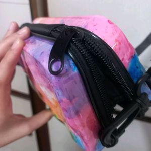 Multicolour Sling Bag