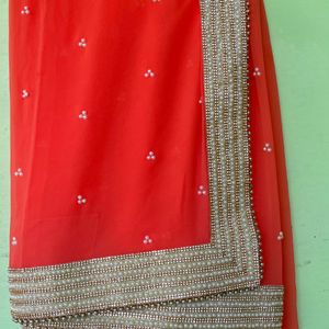 Part Wear Saree