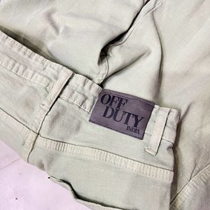 Cargo Pista Green Pant