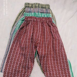 New Pack Of 4 Cotton Pant For Kids