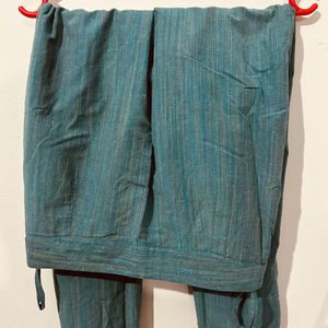 Anouk Green Formal Kurtha With Pants