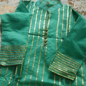 Plazzo Suit With Dupatta