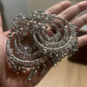 Ethnic Earrings In Good Condition