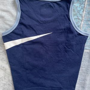 Nike Blue Top🐬💙