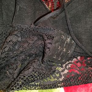 Black Bralette For Women