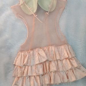 Peach Dreamy Fit Outfit