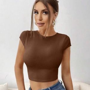 Short Backless Top