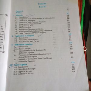 Class 12th Maths Part 2 NCERT Book