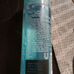 Lakme Micellar Water