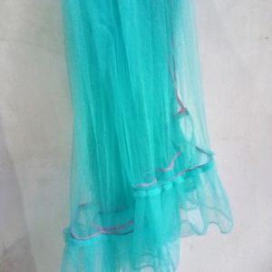 Multi Colour Net Dupatta