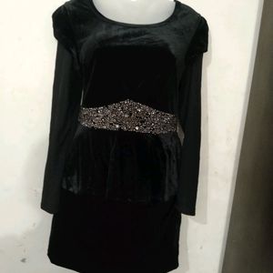 Beautiful Velvet Dress