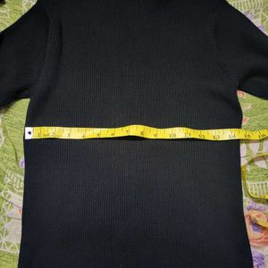 Denison Ribbed Neck Sweater