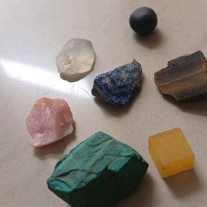 Saven 7 Chakra Stones For House