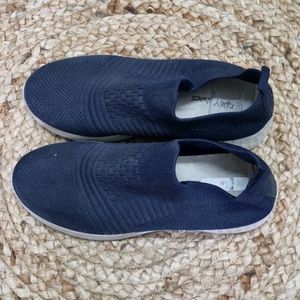 Blue Casual Shoes