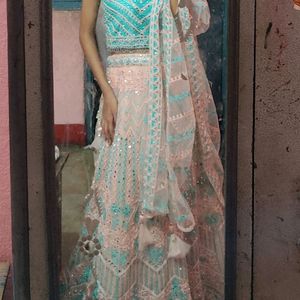 Heavy Lengha Set With Dupatta