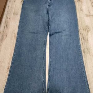 Sc5144 Wearon Bootcut Jeans Waist 36