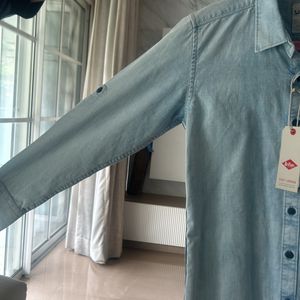 Brand New Lee Cooper Denim Shirt For Boy