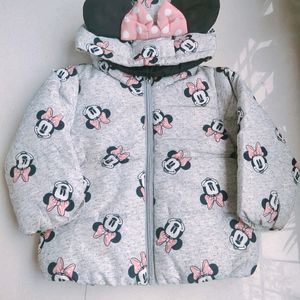 H&M Minnie Mouse puffer