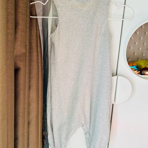 Next Grey Romper For Girl