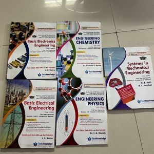 Pick Any 1 Book, BrandNew- FY Engineering sem1&2