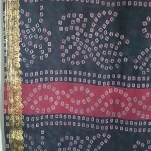 Used Georgette Saree