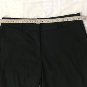 Black Midrise Trouser Waist 32