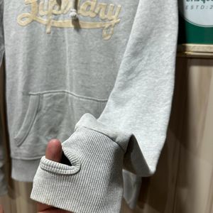 Superdry Grey Hoodie