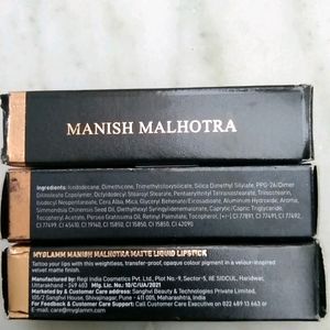 Manish Malhotra Liquid Lipstick