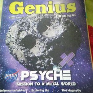 Genius Punnagai Educational Magazine